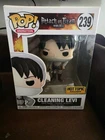 Funko Pop! Vinyl: Attack on Titan - Levi Ackerman - Hot Topic(HT Exclusive) #239