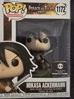 Funko Pop! Vinyl: Attack on Titan - Mikasa Ackerman - Chalice Collectibles #1172