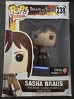 Funko Pop! Vinyl: Attack on Titan - Sasha Braus - GameStop (GS) (Exclusive) #238