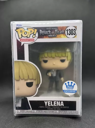 Funko Pop! Vinyl: Attack on Titan - Yelena - Funko (Exclusive) #1303