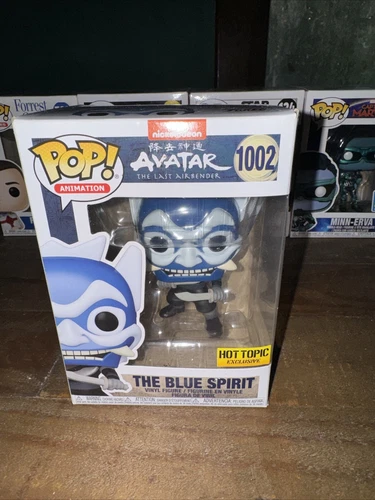 Funko Pop! Vinyl Avatar: The Last Airbender Zuko The Blue Spirit