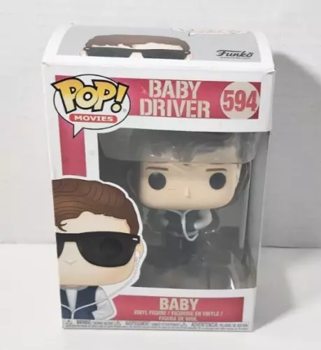 Funko Pop! Vinyl: Baby Driver #594 *broken sunglasses