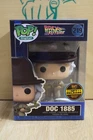 Funko Pop! Vinyl: Back to the Future Doc 1885 Digital Pop! Release #219 #/1900
