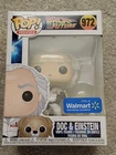 Funko Pop! Vinyl: Back to the Future - Doc & Einstein - Walmart (Exclusive) #972