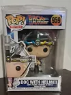 Funko Pop! Vinyl: Back to the Future - Doc with Helmet #959