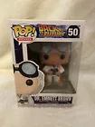 Funko Pop! Vinyl: Back to the Future - Dr. Emmett Brown #50
