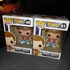 Funko POP! Vinyl: Back to the Future - Marty McFly #61 Error Box & Regular Box