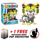FUNKO POP VINYL BAKUGAN TIGRERRA #967 VINYL FIGURE + PROTECTOR