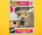 Funko Pop! Vinyl: Barbie - Western Ken #1446-NEW in box Movie ken