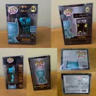 Funko Pop! Vinyl - Batman #144 (Teal Chrome) - 2019 Summer Convention