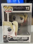 Funko Pop! Vinyl: Batman: Arkham Knight - Harley Quinn #72 in Protector