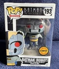 Funko Pop! Vinyl: Batman the Animated Series-Batman (Robot) #193 1/6 CHASE rare