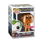 Funko Pop! Vinyl: Batman:Arkham Asylum - The Joker (Orange) (Chrome) - Target Ex