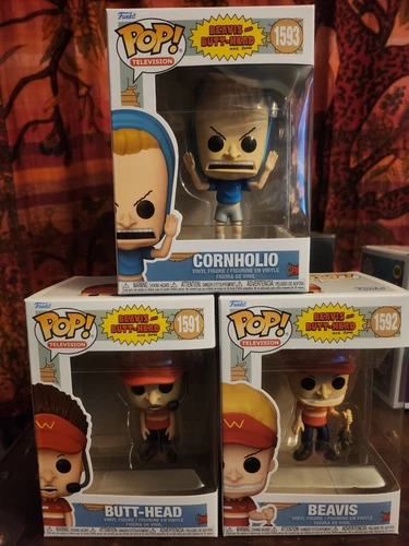 Funko Pop! Vinyl: Beavis and Butt-Head - Butt-Head #1592