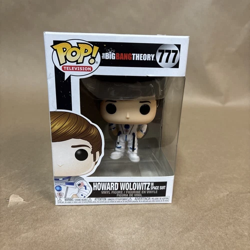 Funko Pop! Vinyl: Big Bang Theory - Howard Wolowitz in Space Suit #777