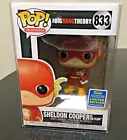 Funko Pop! Vinyl: Big Bang Theory - Sheldon Cooper as The Flash In Protector