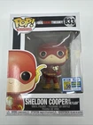 Funko Pop! Vinyl: Big Bang Theory - Sheldon Cooper as The Flash In Protector