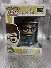 Funko Pop! Vinyl: Big Mouth Andrew #682 NIB ships w/protector