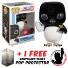 FUNKO POP VINYL BILLY MADISON - PENGUIN WITH COCKTAIL #899 FLOCKED EXCLUSIVE