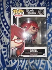 Funko Pop! Vinyl: Black Butler Grell #18 w/ protector See pics. Rare