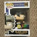 Funko Pop! Vinyl: Black Clover - Black Asta (Glow) - Entertainment Earth...