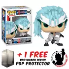 FUNKO POP VINYL BLEACH GRIMMJOW JAEGER JAQUES #1820 VINYL FIGURE + PROTECTOR