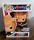 Funko Pop! Vinyl: Bleach - Ichigo (NYCC) - Funko Web (FW) (Exclusive) #1479