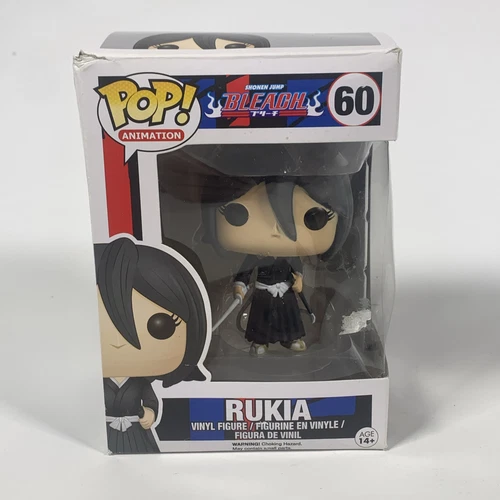 Funko Pop! Vinyl: Bleach - Rukia Kuchiki #60 Read
