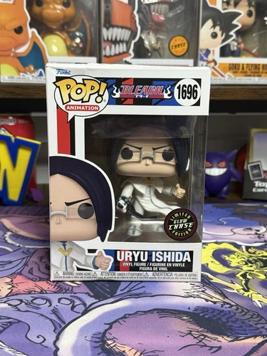 Funko Pop! Vinyl: Bleach - Uryu Ishida (Glow) (Chase) #1696