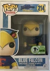Funko Pop! Vinyl: Blue Falcon Emerald City Comic Con Exclusive #214 Plastic Case