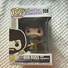 Funko Pop! Vinyl: Bob Ross (in Overalls) #559
