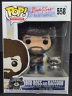 Funko Pop! Vinyl: Bob Ross (w/ Raccoon) #559