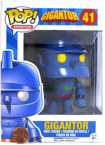 Funko Pop! Vinyl Bobble-Head Animation Gigantor #41 "Gigantor" T67