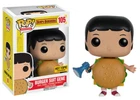 Funko Pop! Vinyl: Bob's Burgers - Gene Belcher (Burger Suit) - Hot Topic #105