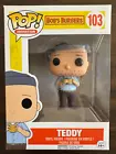 Funko Pop! Vinyl: Bob's Burgers - Teddy Francisco #103