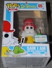 Funko Pop Vinyl Books #05 Dr. Seuss Sam I Am Barnes & Noble Exclusive