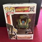 Funko Pop! Vinyl: Borderlands - Claptrap (Commando) - GameStop (Exclusive) #212
