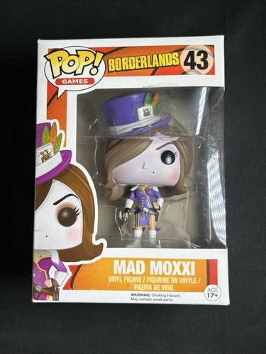Funko Pop! Vinyl: Borderlands - Mad Moxxi #43