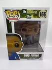 Funko Pop! Vinyl: Breaking Bad Gus Fring #166 - NIB + Protector