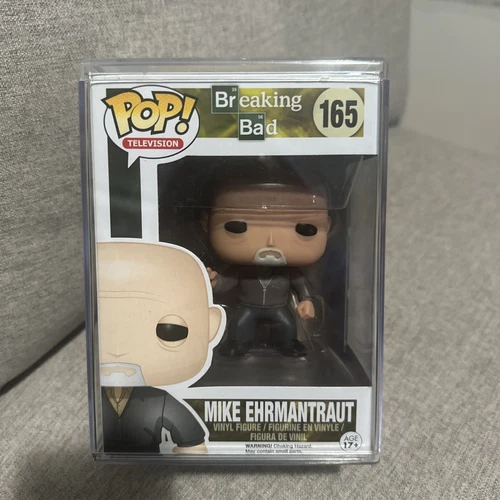 Funko Pop! Vinyl: Breaking Bad - Mike Ehrmantraut #165 W/ Pop Protector