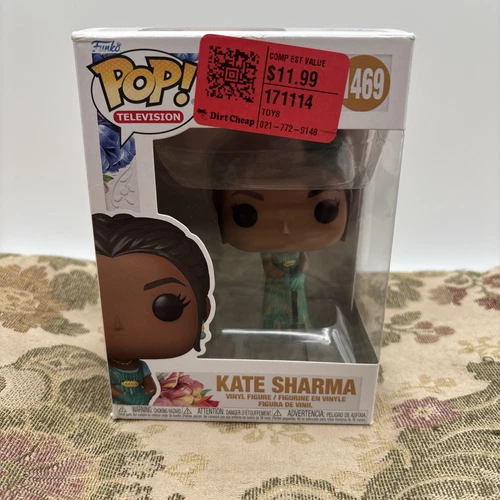Funko Pop! Vinyl: Bridgerton - Kate Sharma #1469 Brand New !!