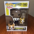 Funko Pop! Vinyl: Brooklyn Nine-Nine - Captain Ray Holt with Cheddar #1626