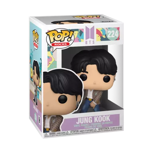 Funko Pop! Vinyl: BTS - Jung Kook #224