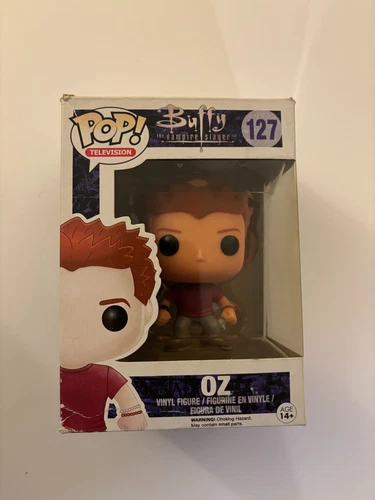 Funko Pop! Vinyl: Buffy the Vampire Slayer - Oz #127