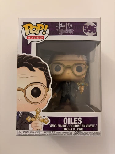 Funko Pop! Vinyl: Buffy the Vampire Slayer - Rupert Giles #596