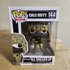 Funko Pop! Vinyl: Call of Duty - All Ghillied Up #144 Shelf Wear See Pictures