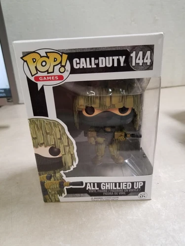 Funko Pop! Vinyl: Call of Duty - All Ghillied Up #144