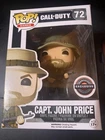 Funko Pop! Vinyl: Call of Duty - Capt. John Price #72