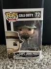 Funko Pop! Vinyl: Call of Duty - Capt. John Price #72