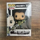Funko Pop! Vinyl: Call of Duty - John "Soap" MacTavish #143 w/ Hard Stack